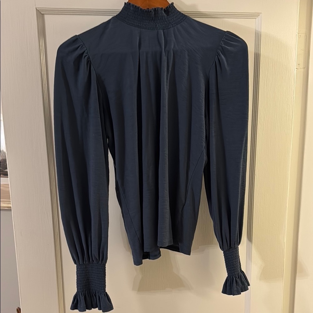 Nation LTD Midnight Blue Blouse